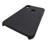 Husa protectie Apple iPhone XR, Silicone Cover, interior catifea, albastru inchis