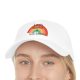 Sapca alba personalizata logo Ana si Lucas