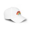 Sapca alba personalizata logo Ana si Lucas
