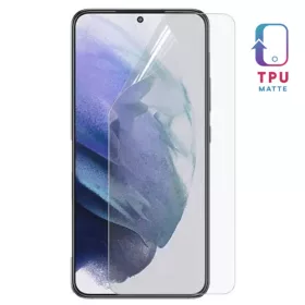   Folie Mata TPU Samsung Galaxy S25, BYRY® Hydrogel, ultra subtire, regenerabila