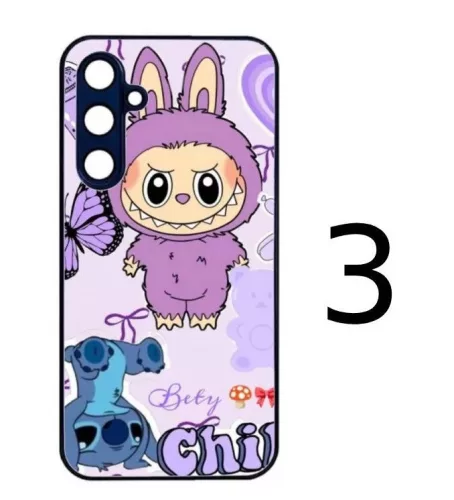 Husa protectie Samsung Galaxy A34, Colorful Aluminium TPU, La Bubu, diverse modele