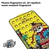 Folie sticla Apple iPhone 17 Pro, Kungfu Panda, Antistatic Glass ESD +, margini negre