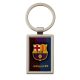 Breloc metalic dreptunghic, inel de sustinere metalic, echipa de fotbal,model 5