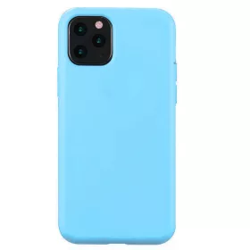   Husa Apple iPhone 11 Pro, Matt TPU, silicon moale, albastru deschis