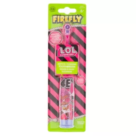   Periuta de dinti electrica pentru copii LOL Surprise!, baterie inclusa, roz