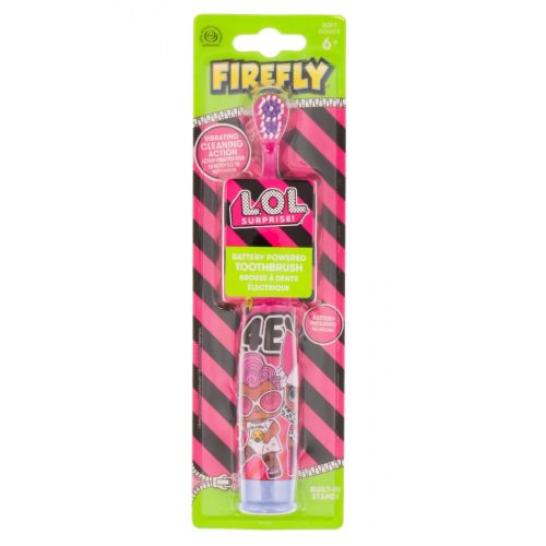 Periuta de dinti electrica pentru copii LOL Surprise!, baterie inclusa, roz