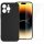 Set folie si husa Apple iPhone 12 Pro, sticla transparenta si Matt TPU, negru