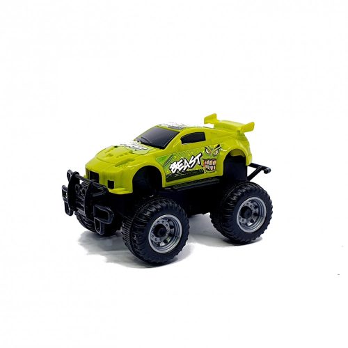 Masinuta Monster Truck, verde