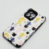 Husa Apple iPhone 13 Pro Colorful Case, TPU flexibil printat, Cactus