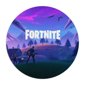   Mousepad personalizat, design Fortnite 1, rotund, diametru 20 cm