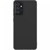 Husa Samsung Galaxy A72 Matt TPU, silicon moale, negru