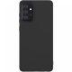 Husa Samsung Galaxy A72 Matt TPU, silicon moale, negru