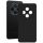 Husa Xiaomi Redmi 14C, Luxury Silicone, protectie camera, catifea in interior, neagra