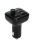 Modulator FM Bluetooth M24, incarcator auto 2 porturi USB + 1 port PD 18W, 5V/3.1A, ecran LED, negru