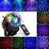 Glob Disco LED PARTY LIGHT, jocuri de lumini multicolore, telecomanda