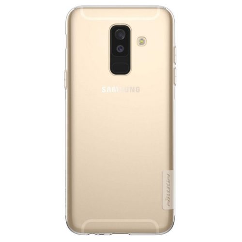 Husa de protectie Nillkin Nature TPU Case pentru Samsung Galaxy A6 Plus 2018, transparenta