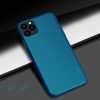 Husa de protectie Nillkin Super Frosted pentru Apple iPhone 11 Pro Max, plastic solid, Peacock Blue