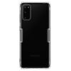 Husa de protectie Nillkin Nature TPU Case pentru Samsung Galaxy S20, colturi intarite, transparenta