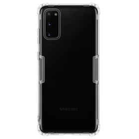   Husa de protectie Nillkin Nature TPU Case pentru Samsung Galaxy S20, colturi intarite, transparenta
