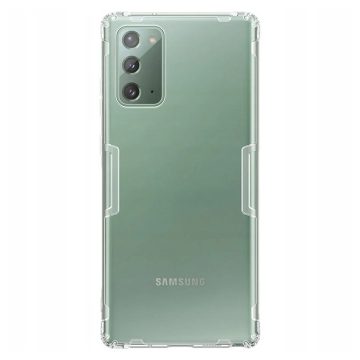   Husa de protectie Nillkin Nature TPU Case pentru Samsung Galaxy Note 20, colturi intarite, transparenta