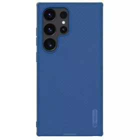   Husa protectie Samsung Galaxy S24 Ultra, Nillkin Frosted Series, PVC, Blue