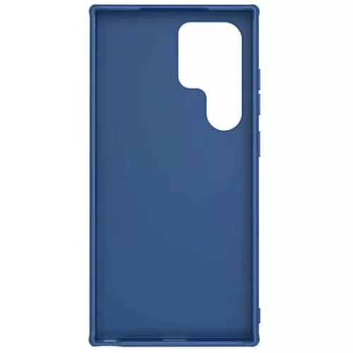 Husa protectie Samsung Galaxy S24 Ultra, Nillkin Frosted Series, PVC, Blue