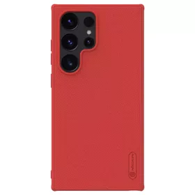   Husa protectie Samsung Galaxy S24 Ultra, Nillkin Frosted Series, PVC, Red
