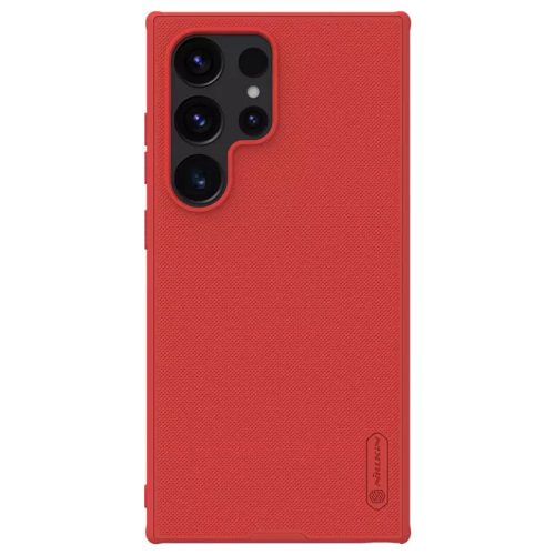 Husa protectie Samsung Galaxy S24 Ultra, Nillkin Frosted Series, PVC, Red