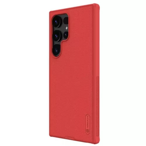 Husa protectie Samsung Galaxy S24 Ultra, Nillkin Frosted Series, PVC, Red