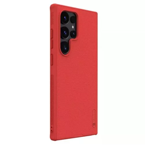 Husa protectie Samsung Galaxy S24 Ultra, Nillkin Frosted Series, PVC, Red