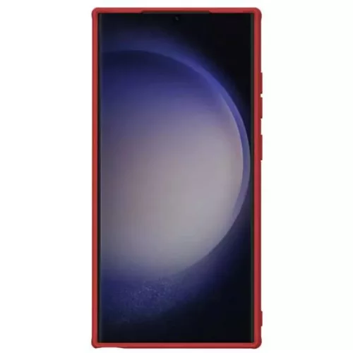Husa protectie Samsung Galaxy S24 Ultra, Nillkin Frosted Series, PVC, Red