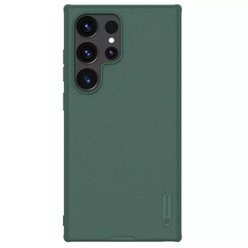 Husa protectie Samsung Galaxy S24 Ultra, Nillkin Frosted Series, PVC, Green