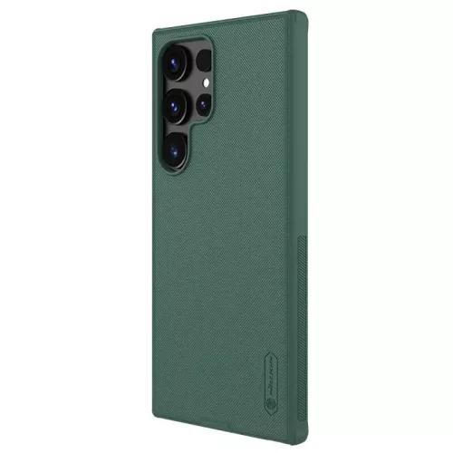Husa protectie Samsung Galaxy S24 Ultra, Nillkin Frosted Series, PVC, Green
