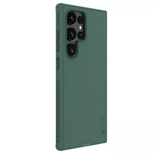Husa protectie Samsung Galaxy S24 Ultra, Nillkin Frosted Series, PVC, Green