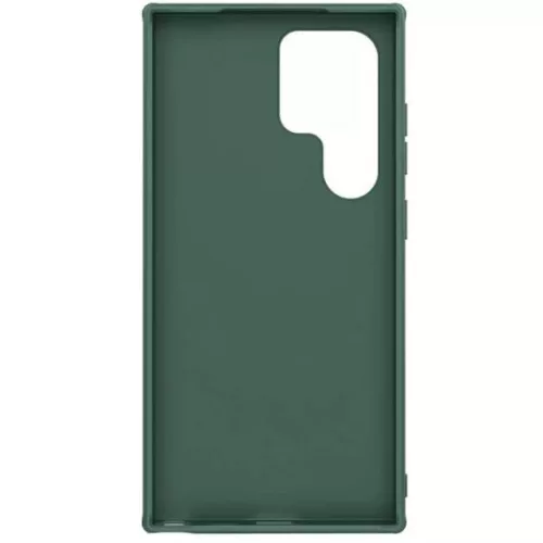 Husa protectie Samsung Galaxy S24 Ultra, Nillkin Frosted Series, PVC, Green