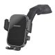 Suport auto F024, montaj cockpit bord, multiangle, brat flexibil, negru