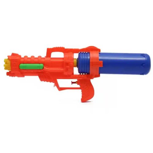 Jucarie pistol cu apa XXL, 43 cm, plastic, diverse culori
