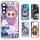 Husa protectie Samsung Galaxy S23, Colorful Aluminium TPU, La Bubu, diverse modele