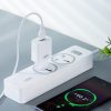 Set incarcator casa + cablu Lightning (iPhone), XO L99, 2.4A, albe