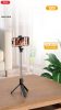 Selfie Stick XO SS09, functie trepied, brat telescopic, bluetooth, negru