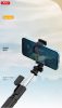 Selfie Stick XO SS09, functie trepied, brat telescopic, bluetooth, negru