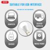 Mini bec XO Y1, conectare USB-A, 45 x 25 mm, 1W, lumina rece