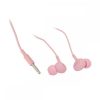 Casti audio cu microfon XO Candy Series S6, roz