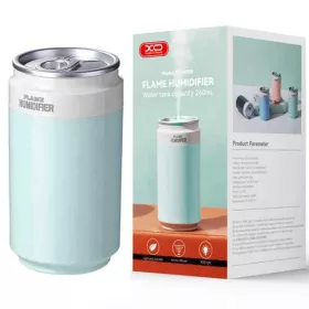   Umidificator casa/auto XO HF08, aspect doza suc, 260 ml, verde