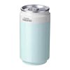 Umidificator casa/auto XO HF08, aspect doza suc, 260 ml, verde