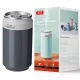 Umidificator casa/auto XO HF08, aspect doza suc, 260 ml, gri
