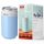 Umidificator casa/auto XO HF08, aspect doza suc, 260 ml, albastru