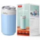 Umidificator casa/auto XO HF08, aspect doza suc, 260 ml, albastru