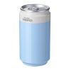 Umidificator casa/auto XO HF08, aspect doza suc, 260 ml, albastru