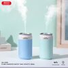 Umidificator casa/auto XO HF08, aspect doza suc, 260 ml, albastru
